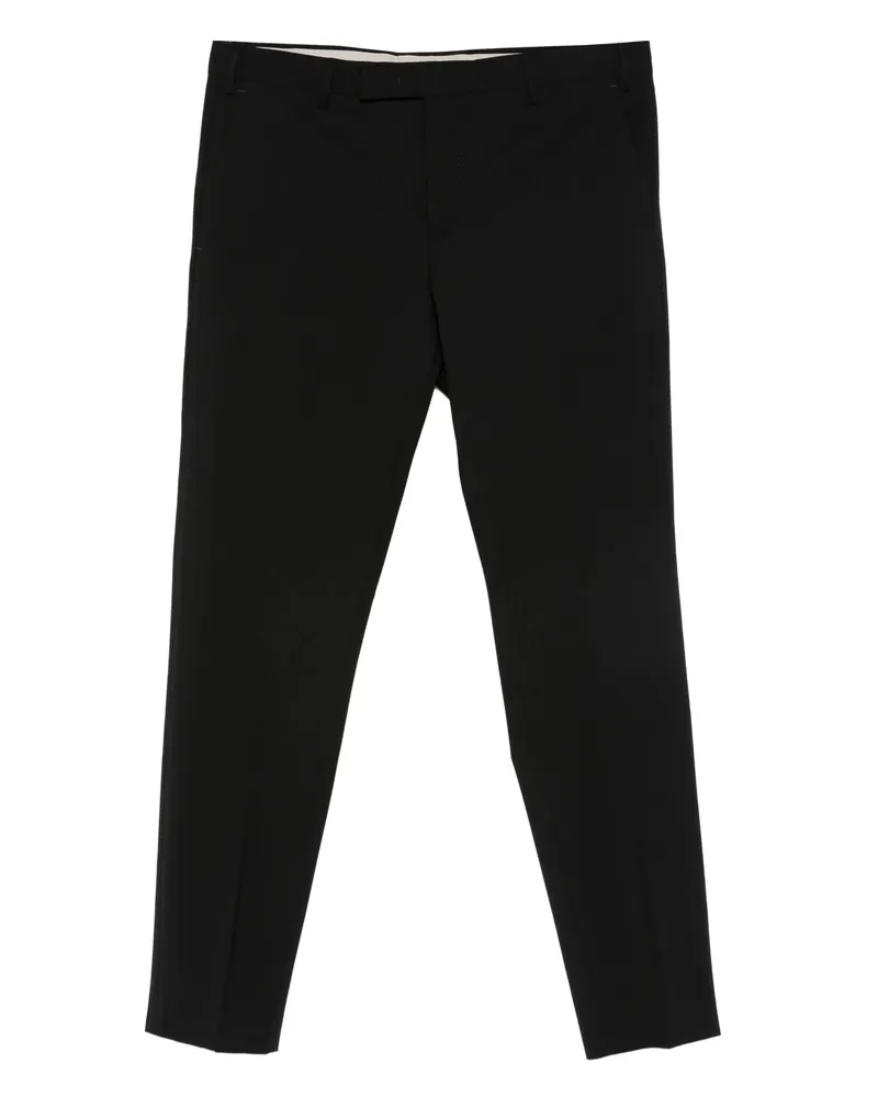 PT TORINO Dieci Trousers Black