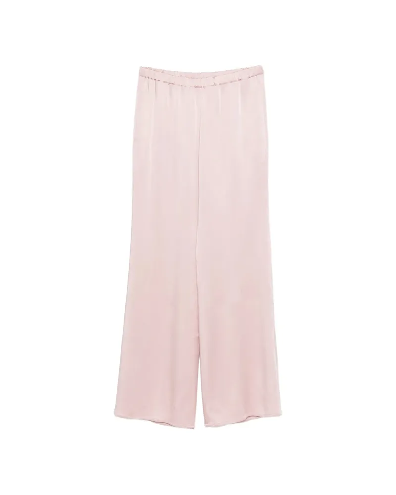 Antonelli Firenze Elasticated-waistband Palazzo Pants Pink