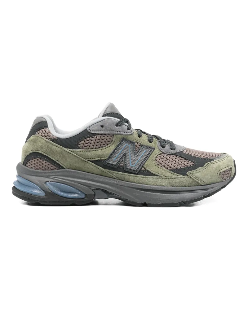 New Balance 2010 Panelled Sneakers Green