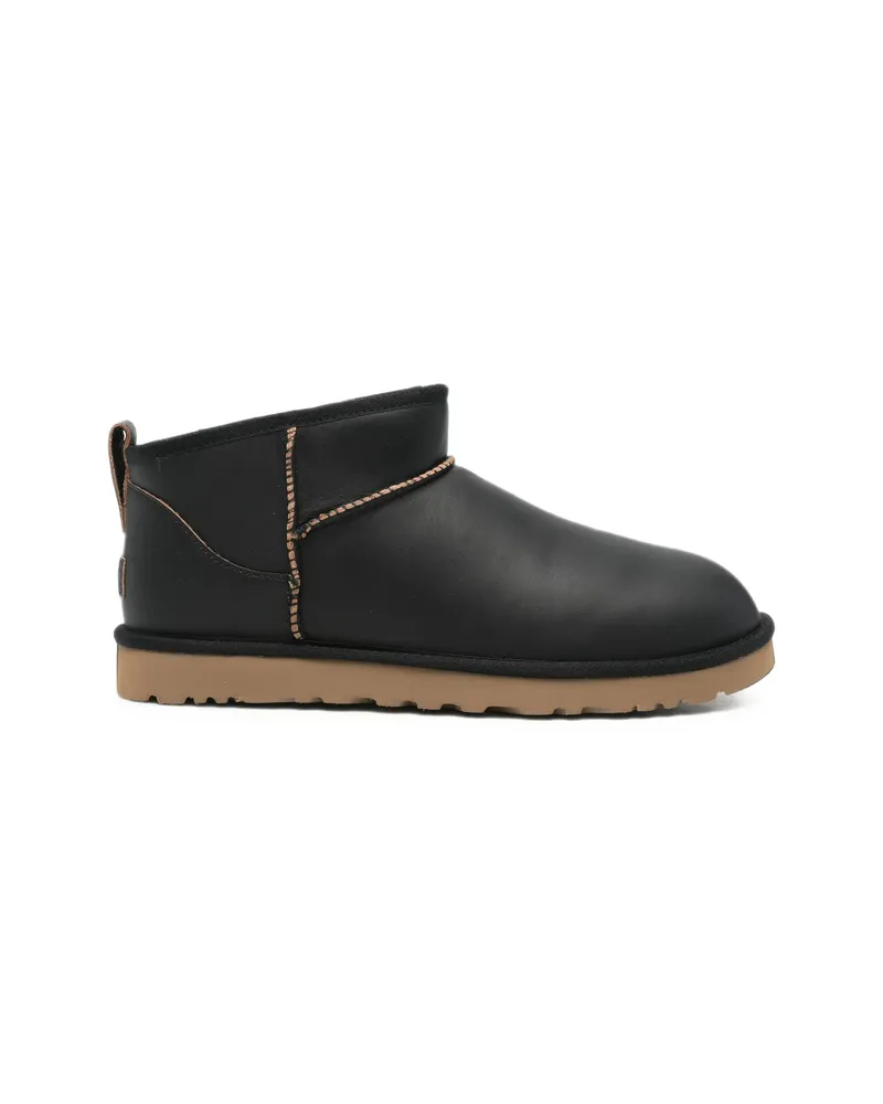UGG Classic Ultra Mini Boots Black