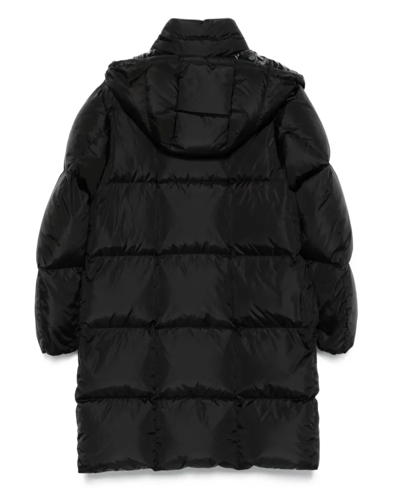 Moncler Hooded Quilted Coat 