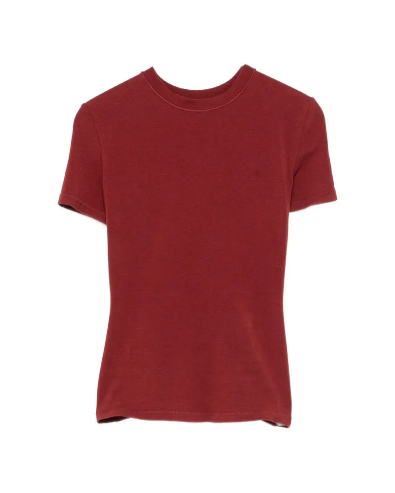 SKIMS Short-sleeve T-shirt Red