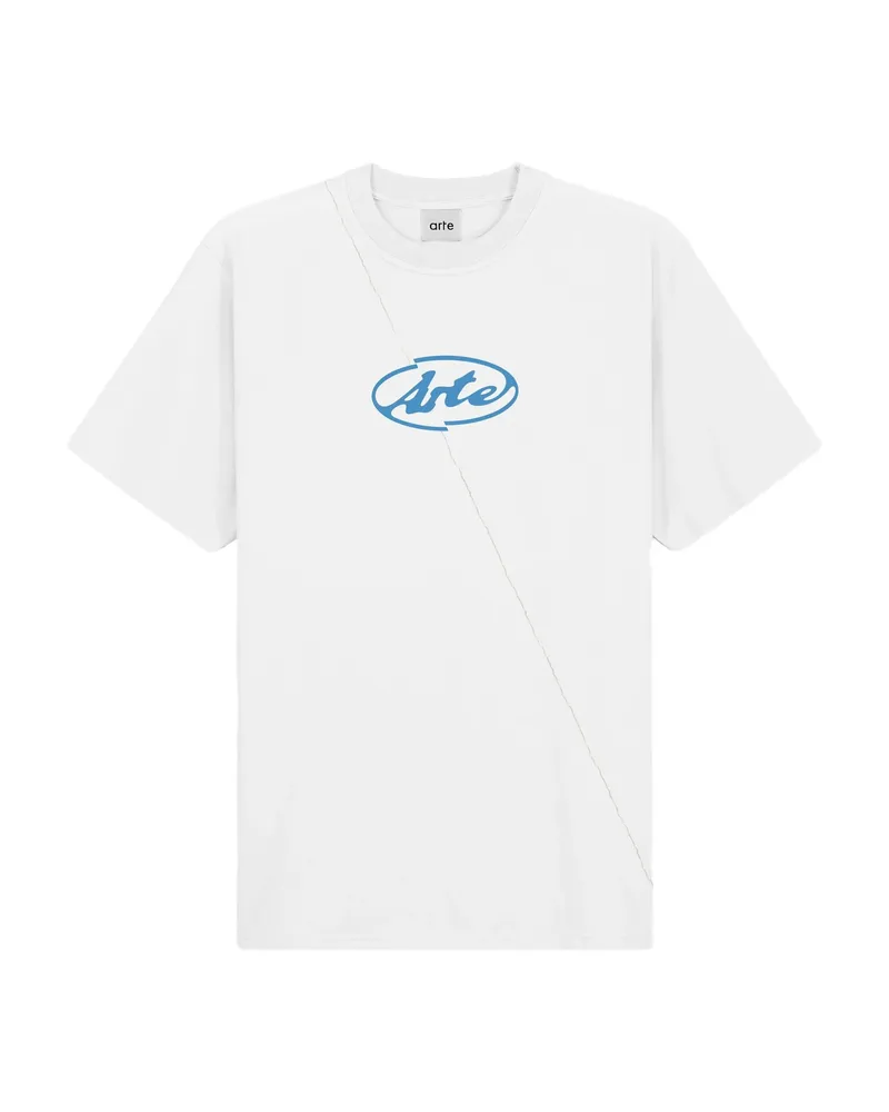 Arte Antwerp Logo-print T-shirt White