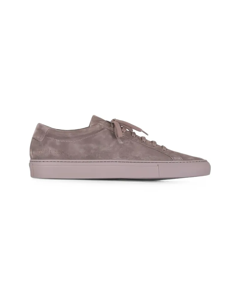 Common Projects Achilles Suede Sneakers Brown