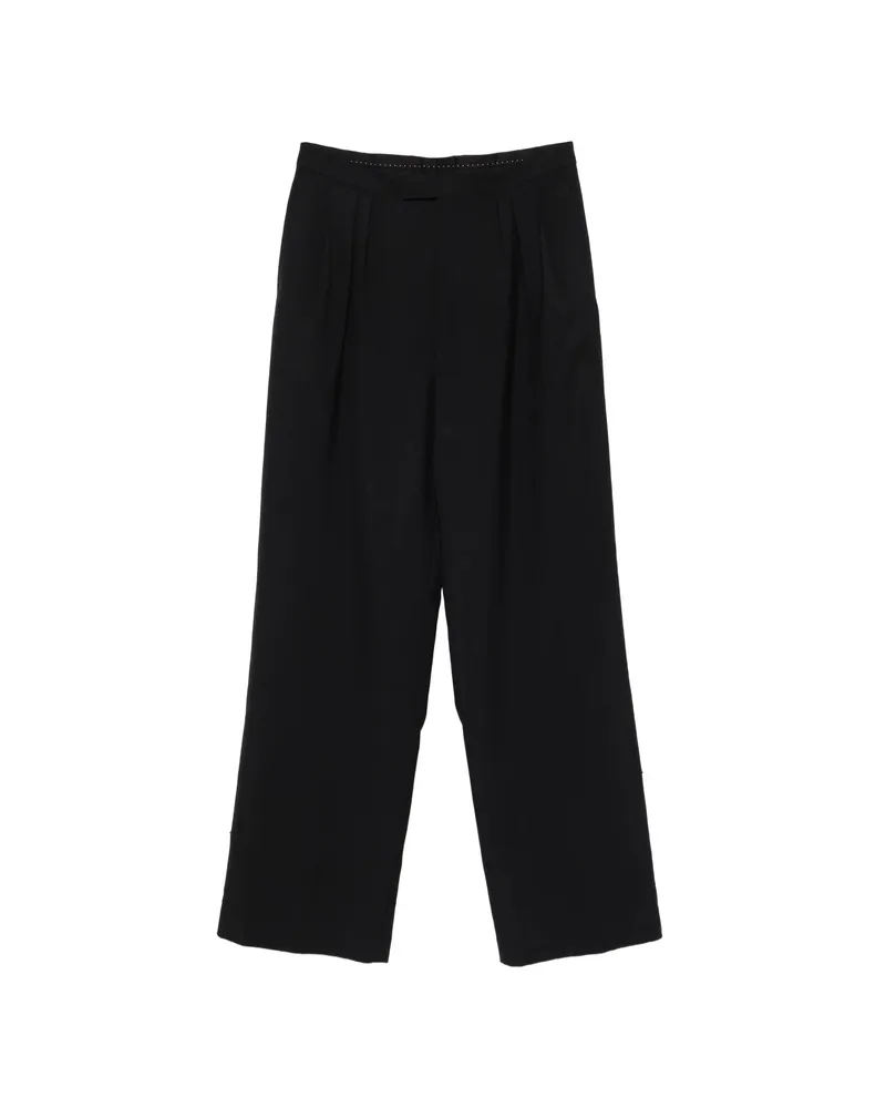 Dries van Noten Preaches Trousers Black
