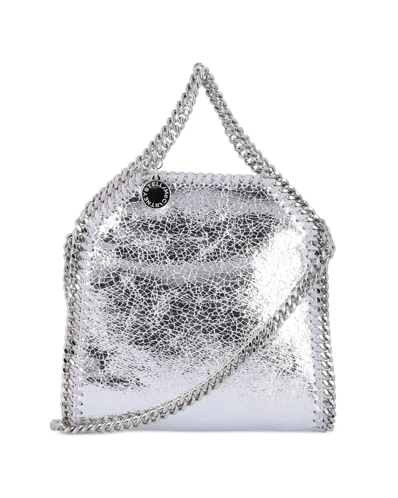 Stella McCartney Falabella Tote Bag Silver
