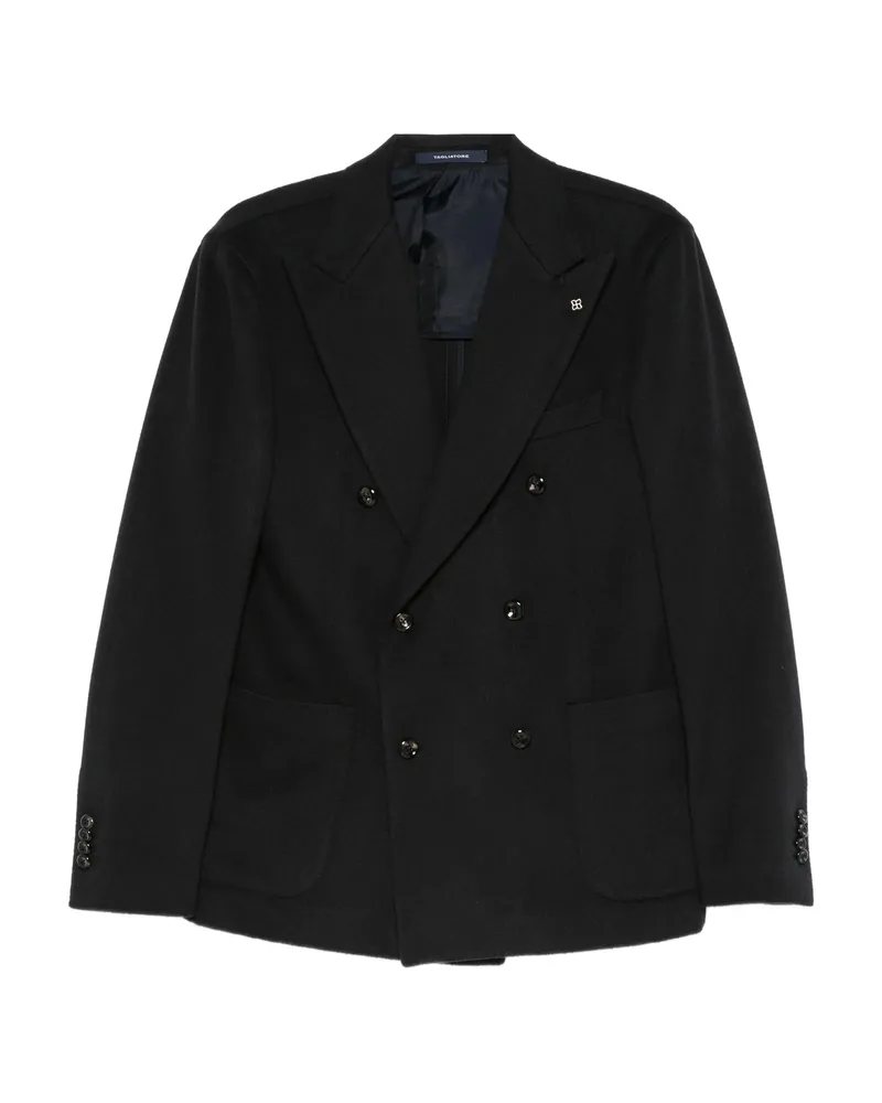 Tagliatore Double-breasted Jacket Black