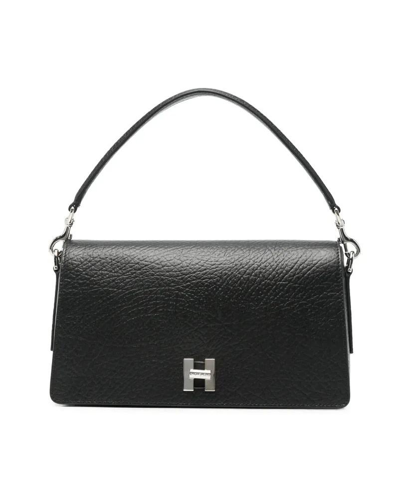 Hogan Hogan H-turn Flap Bag Black