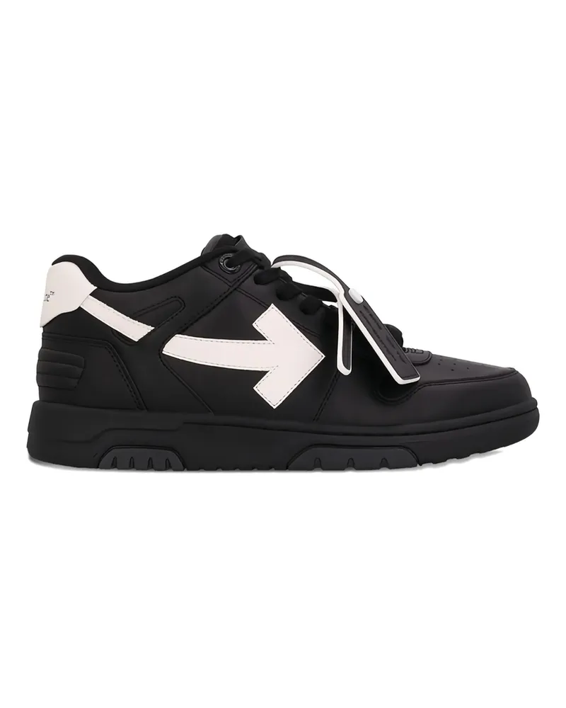 OFF-WHITE Out Of Office Sneakers Black