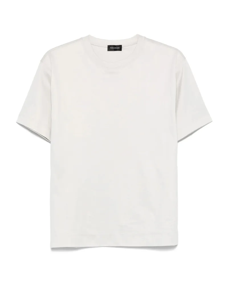 Tagliatore Crew-neck T-shirt Grey