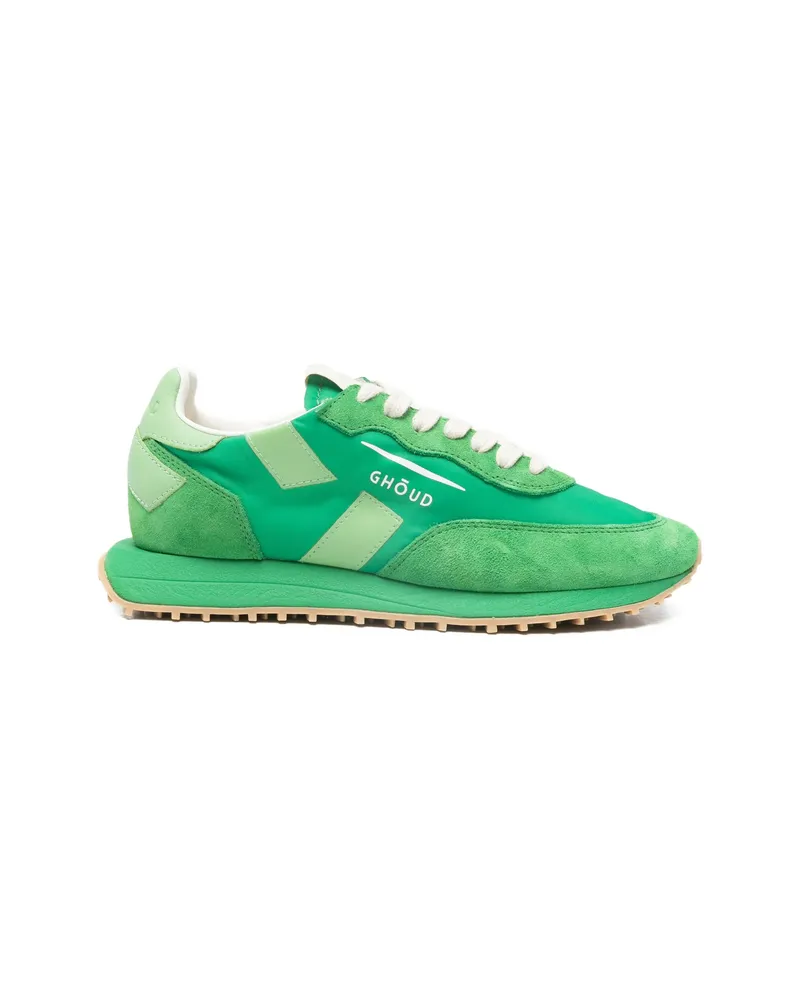 GHŌUD Rush Low-top Lace-up Sneakers Green