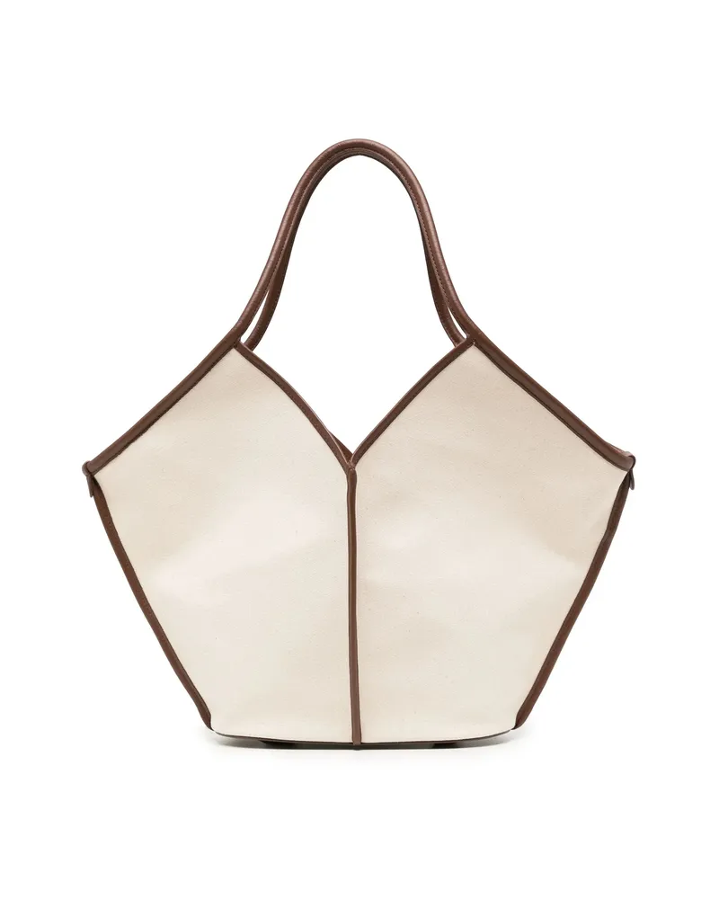 HEREU Calella Canvas Tote Bag Neutrals