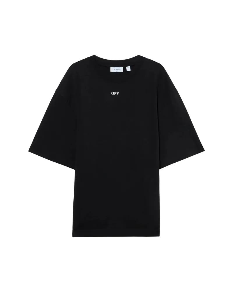 OFF-WHITE 3D Spray Arrow T-shirt Black
