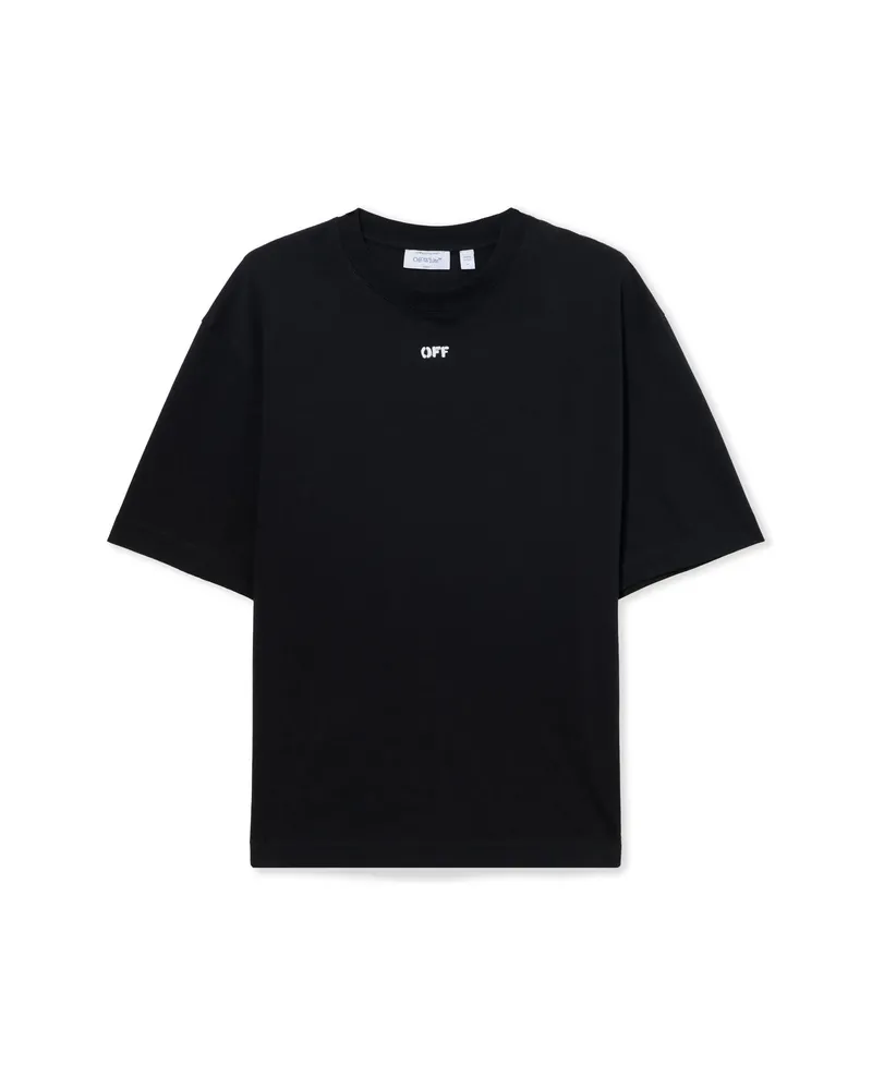 OFF-WHITE 3D Spray Arrow T-shirt Black