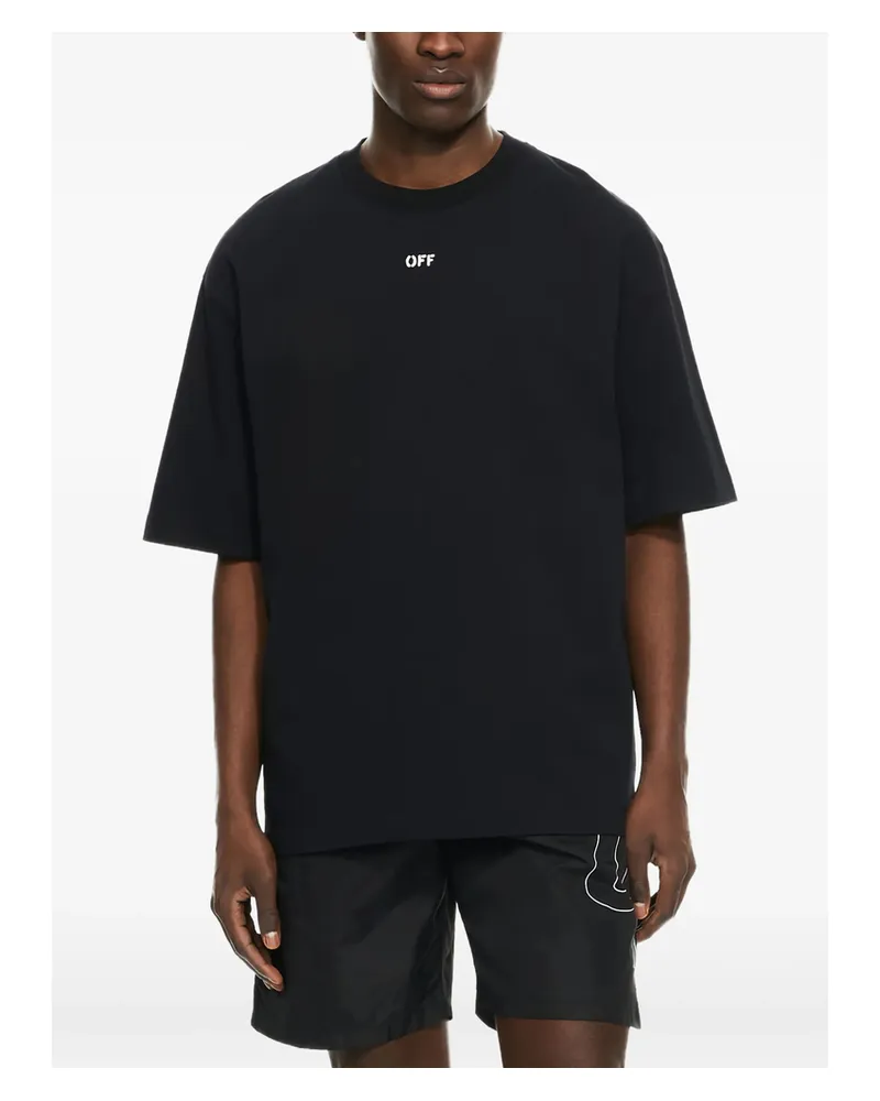 OFF-WHITE Chain Arrow T-shirt Black