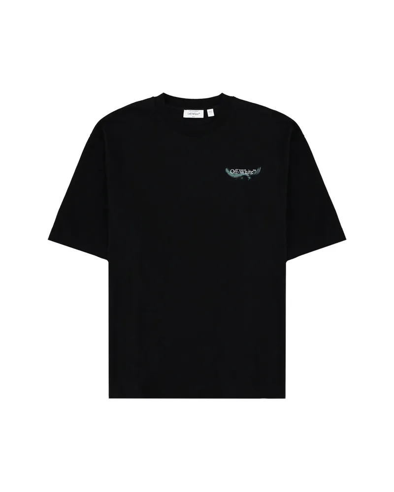 OFF-WHITE Motif T-shirt Black