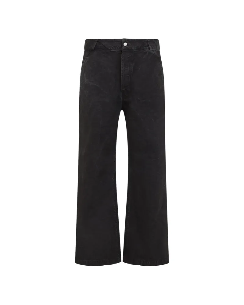 Fear of God Logo-patch Jeans Black