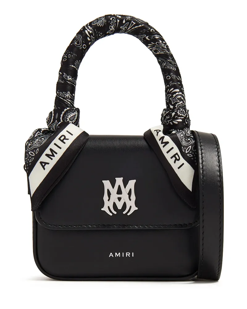 Amiri Micro Ma Tote Bag Black