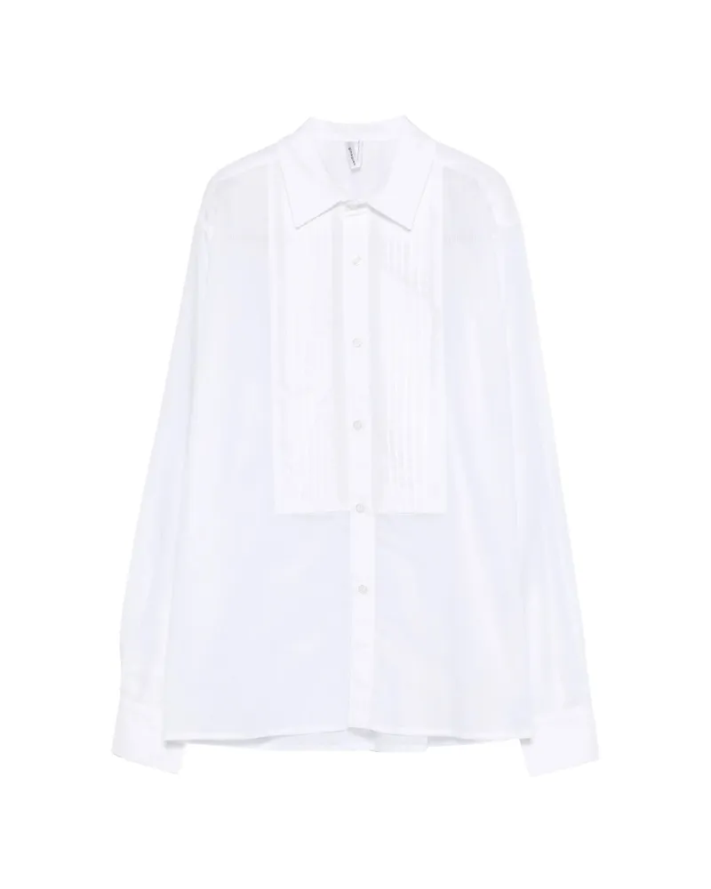 GIMAGUAS Alfred Long-sleeve Buttoned Shirt White