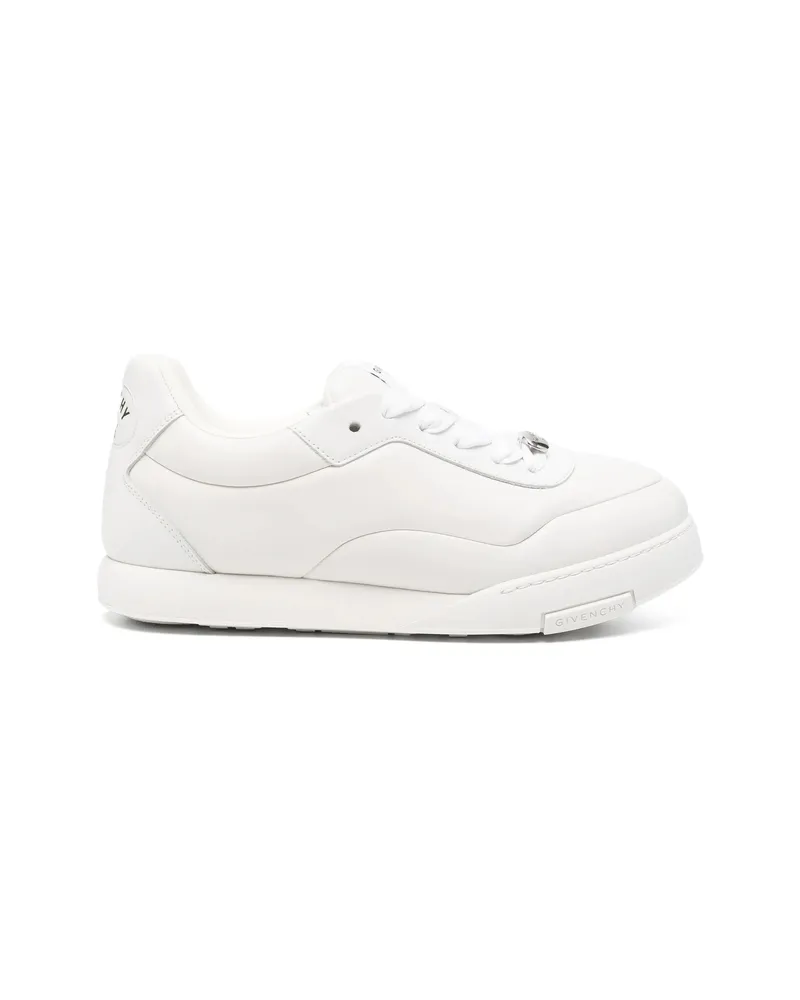 Givenchy Yard Leather Sneakers White