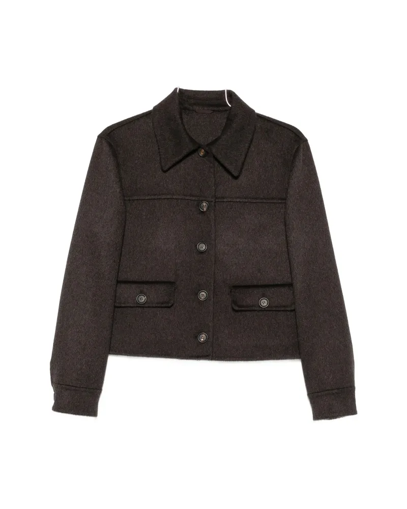 Brunello Cucinelli Flap-pocket Jacket Brown