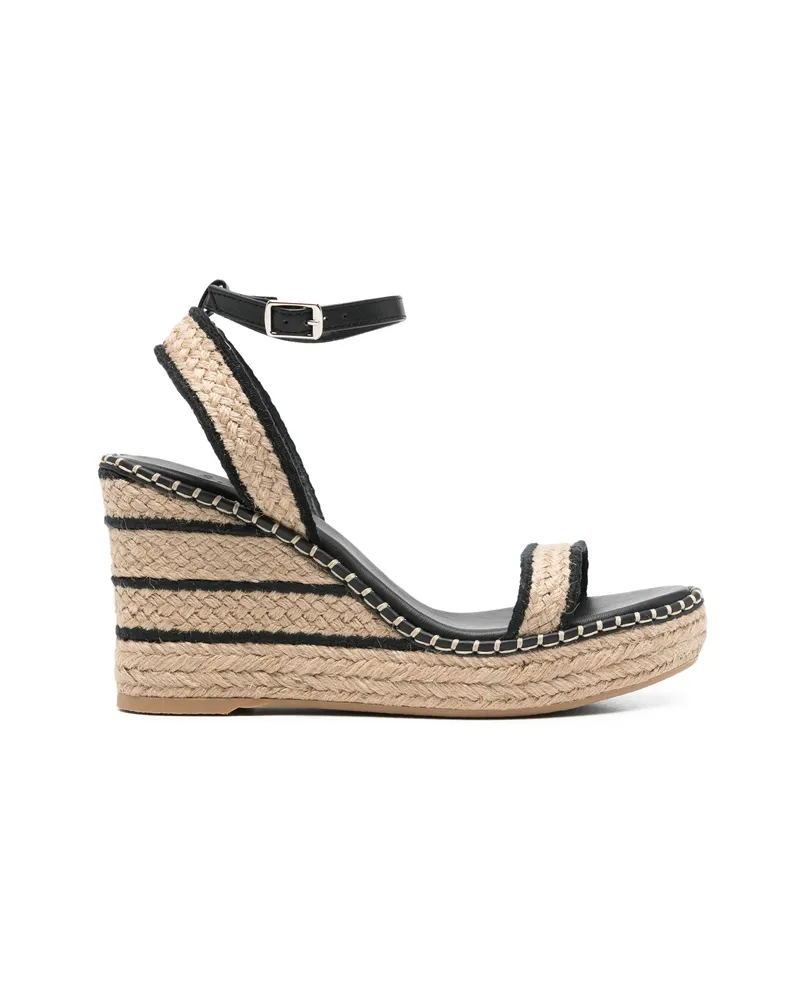 Castañer Ankle-strap Wedge Espadrilles Neutrals