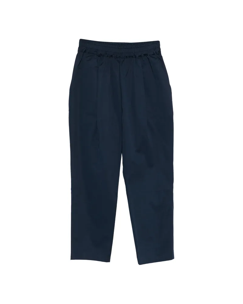 Family First Elasticated-waist Trousers Blue