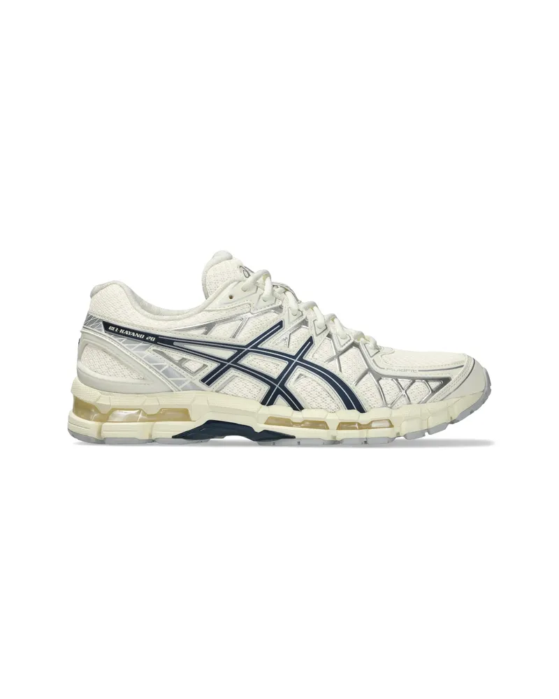 Asics Gel-Kayano 20 Cream Independence Blue Sneakers Neutrals