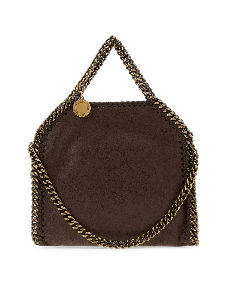Stella McCartney Falabella Tiny Tote Bag Brown