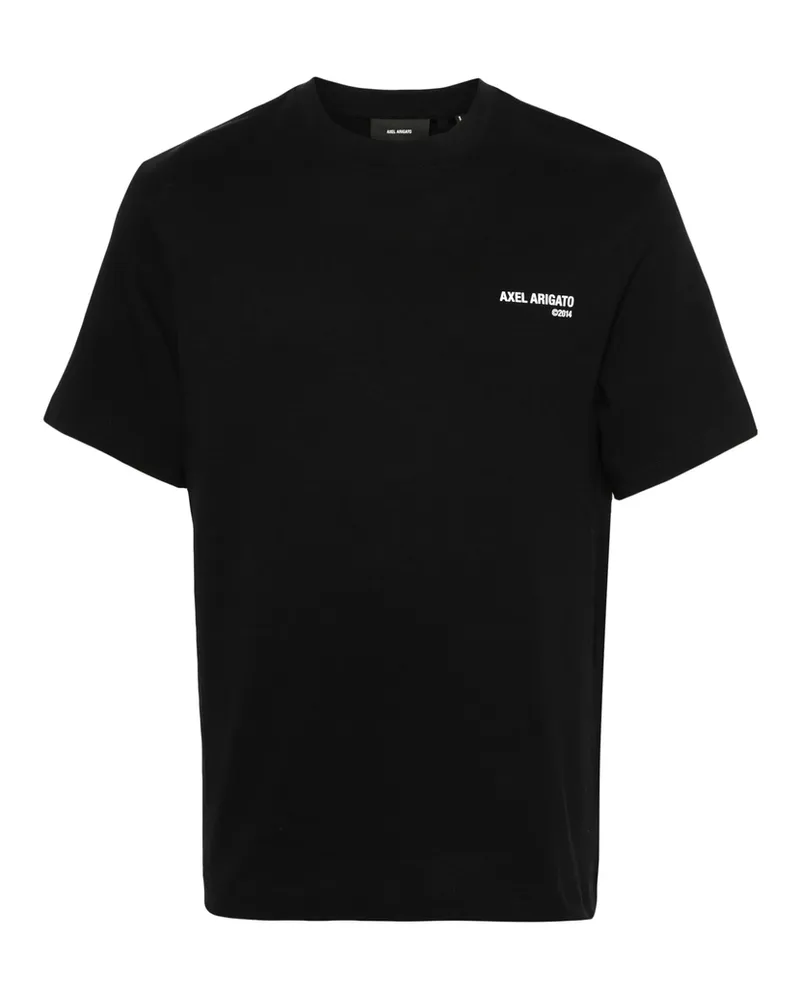 Axel Arigato Logo-print Cotton T-shirt Black