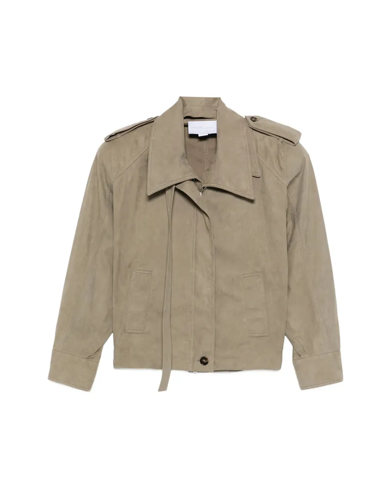 Stella McCartney Shoulder Pocket Jacket Neutrals
