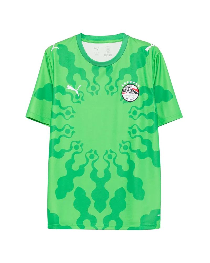 Puma X EFA X Salehe Bembury Graphic-print T-shirt Green