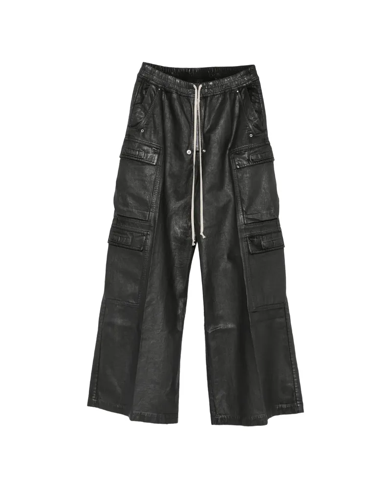 DRKSHDW by Rick Owens Drawstring-fastening Cargo Pants Black