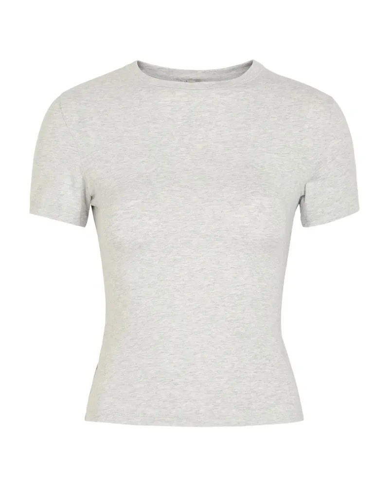 SKIMS Cotton T-shirt Grey