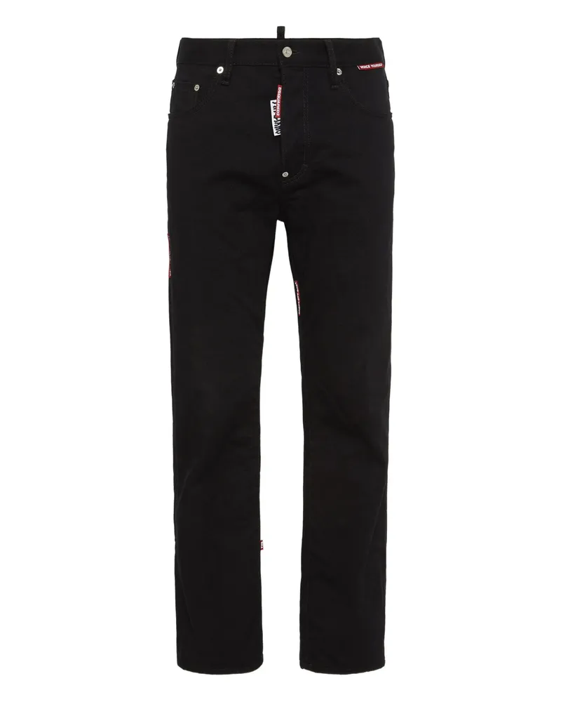 Dsquared2 X Magliano Protesta 642 Jeans Black