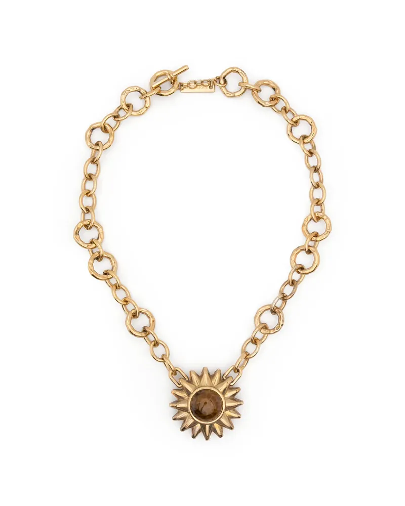 Raquel Diniz Sun Necklace Gold