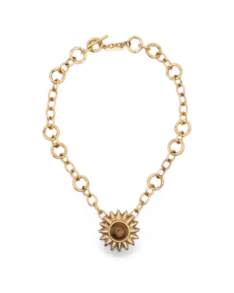 Raquel Diniz Sun Necklace Gold
