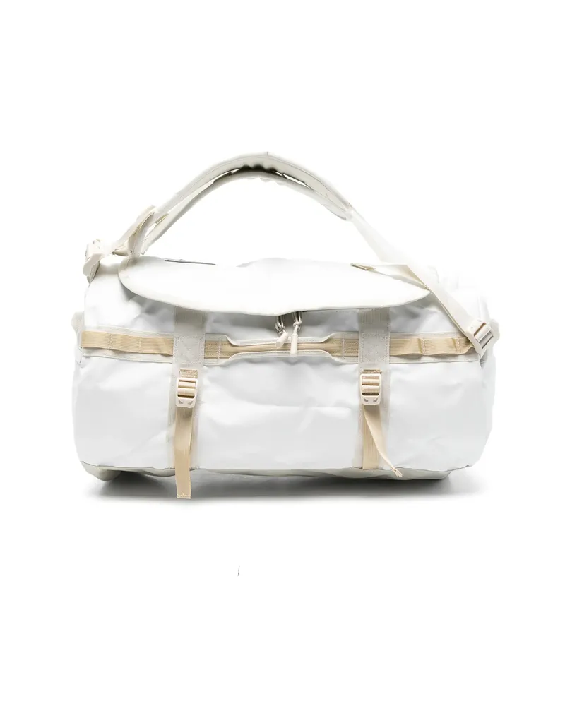 The North Face Small Base Camp Duffel Bag White