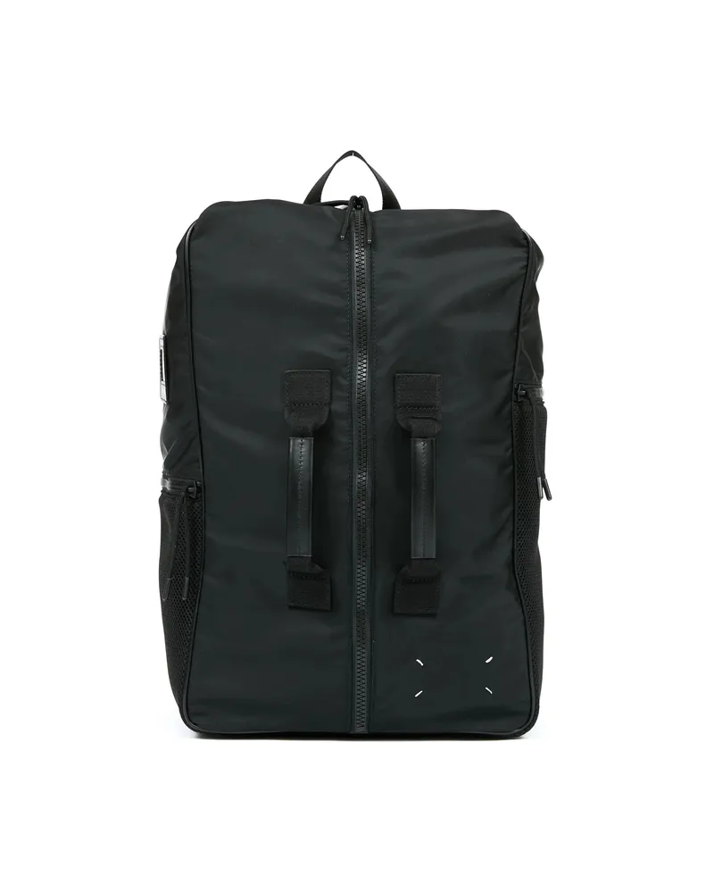 Maison Margiela High Tech Weekender Backpack Black