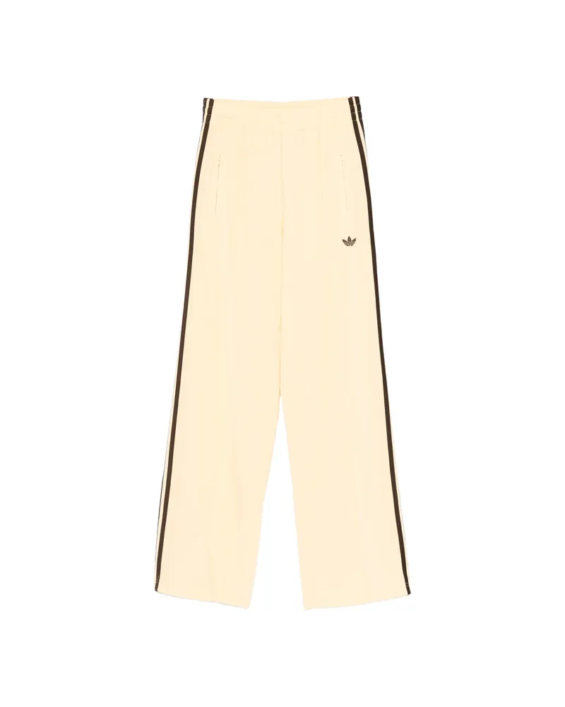 adidas Striped Track Pants Neutrals