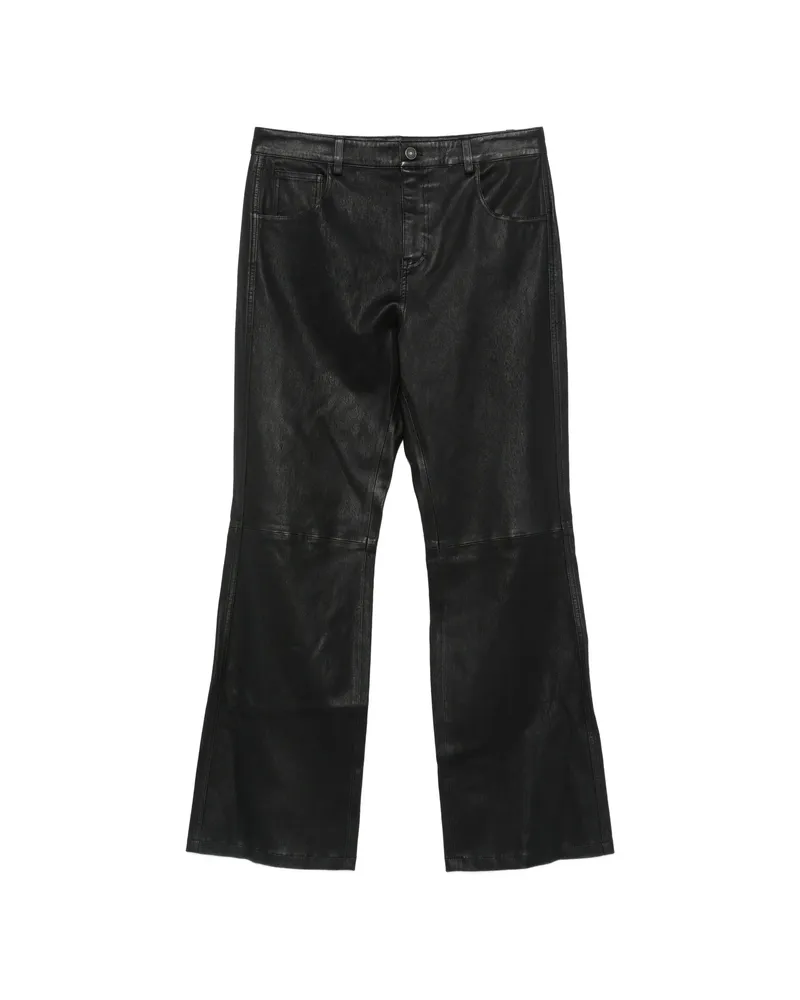 Amiri Panelled-design Trousers Black