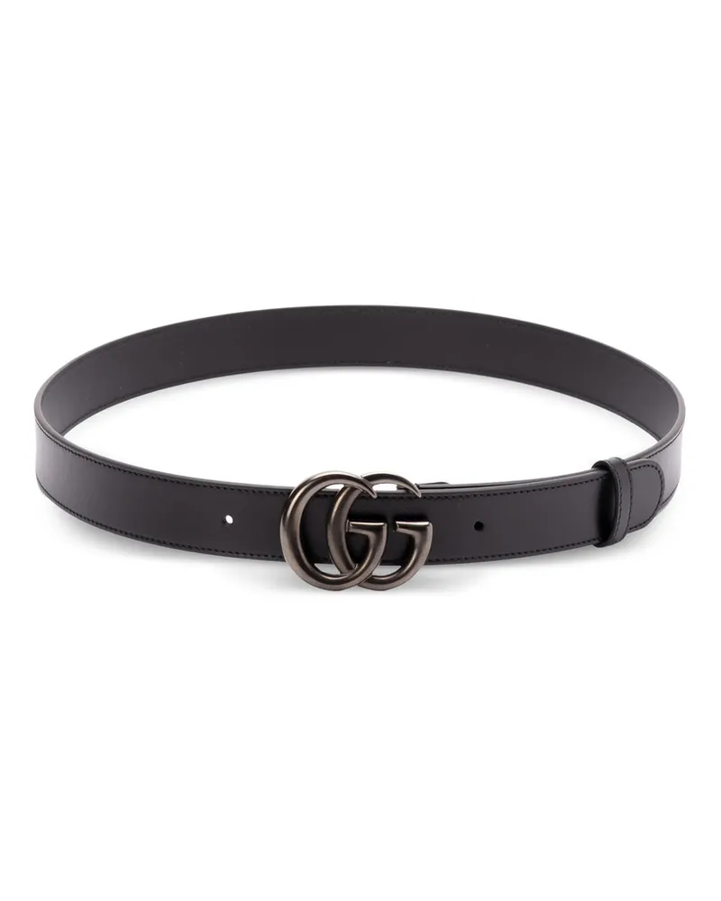 Gucci Double G Belt Black