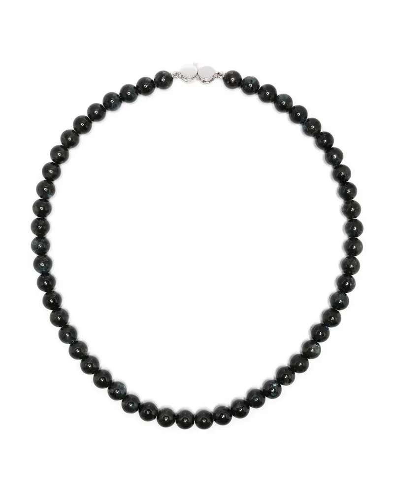 Tom Wood Larvikite Bracelet Silver