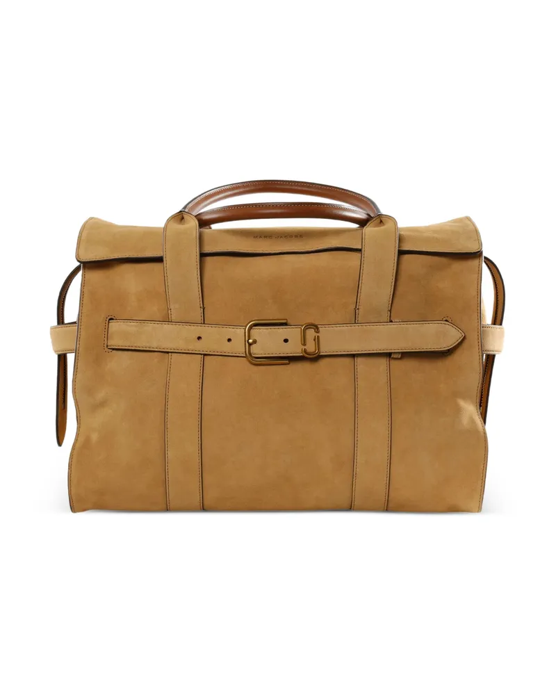 Marc Jacobs Dakota Suede Tote Bag Neutrals