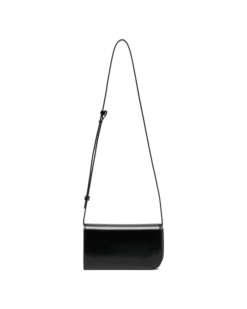 Jacquemus Curvo Shoulder Bag Black