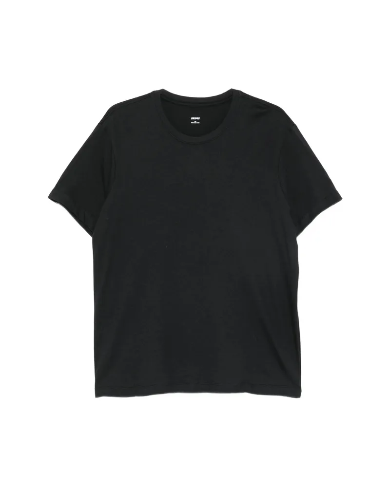 SKIMS Crew-neck T-shirt Black
