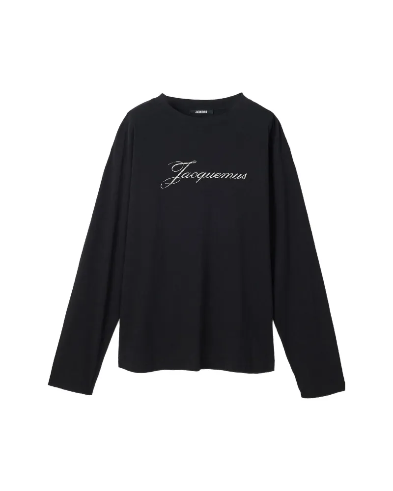 Jacquemus The Jacquemus Long-sleeve T-shirt Black