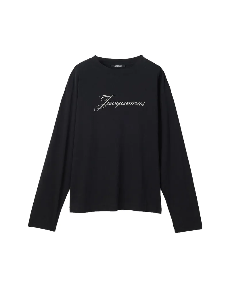 Jacquemus The Jacquemus Long-sleeve T-shirt Black