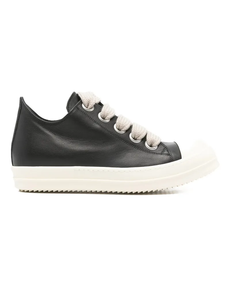 Rick Owens Jumbolace Lace-up Sneakers Black
