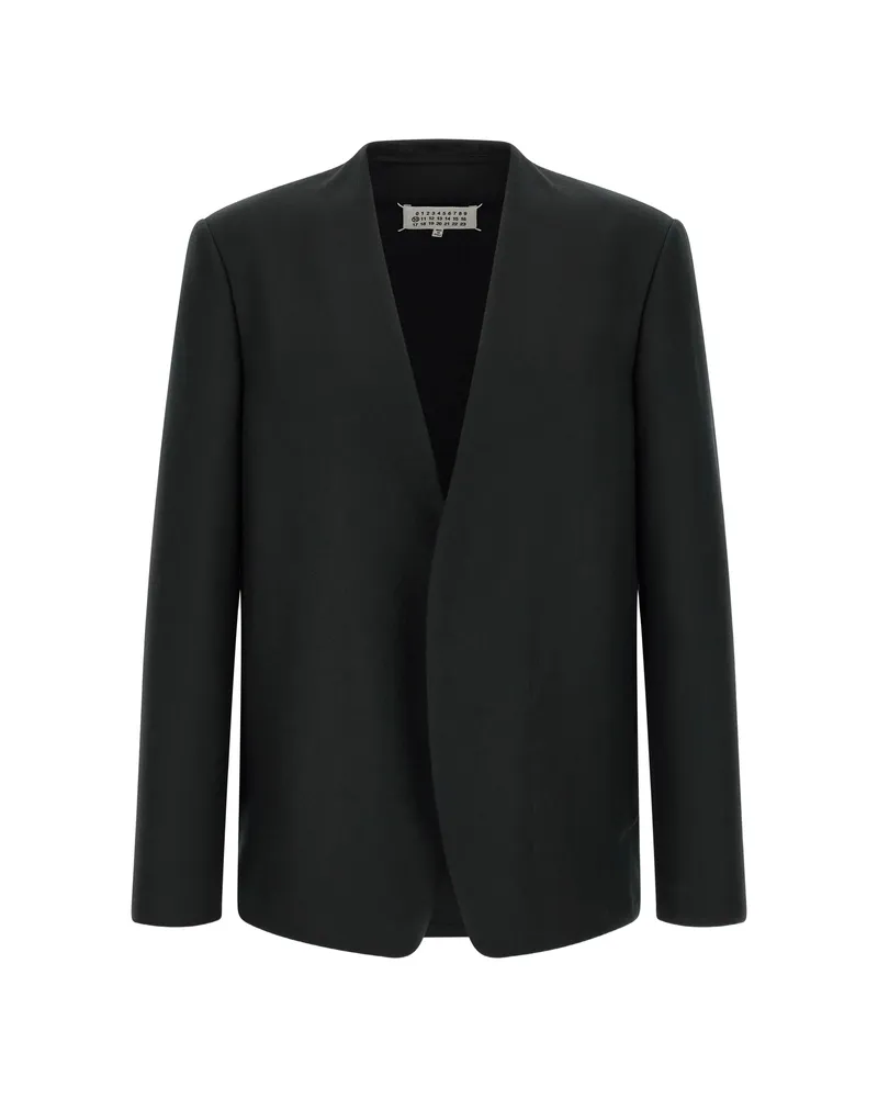 Maison Margiela Minimal Blazer Black
